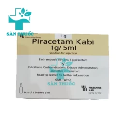 Piracetam Kabi 1g/5ml